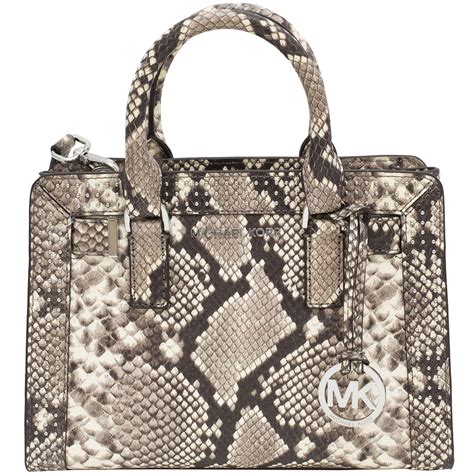 michael kors snake patteren purse|snakeskin Michael Kors collection handbags.